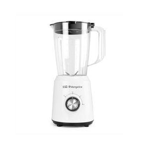 Batidora de vaso Orbegozo BV5035 500W 1,5L 2 velocidades blanco