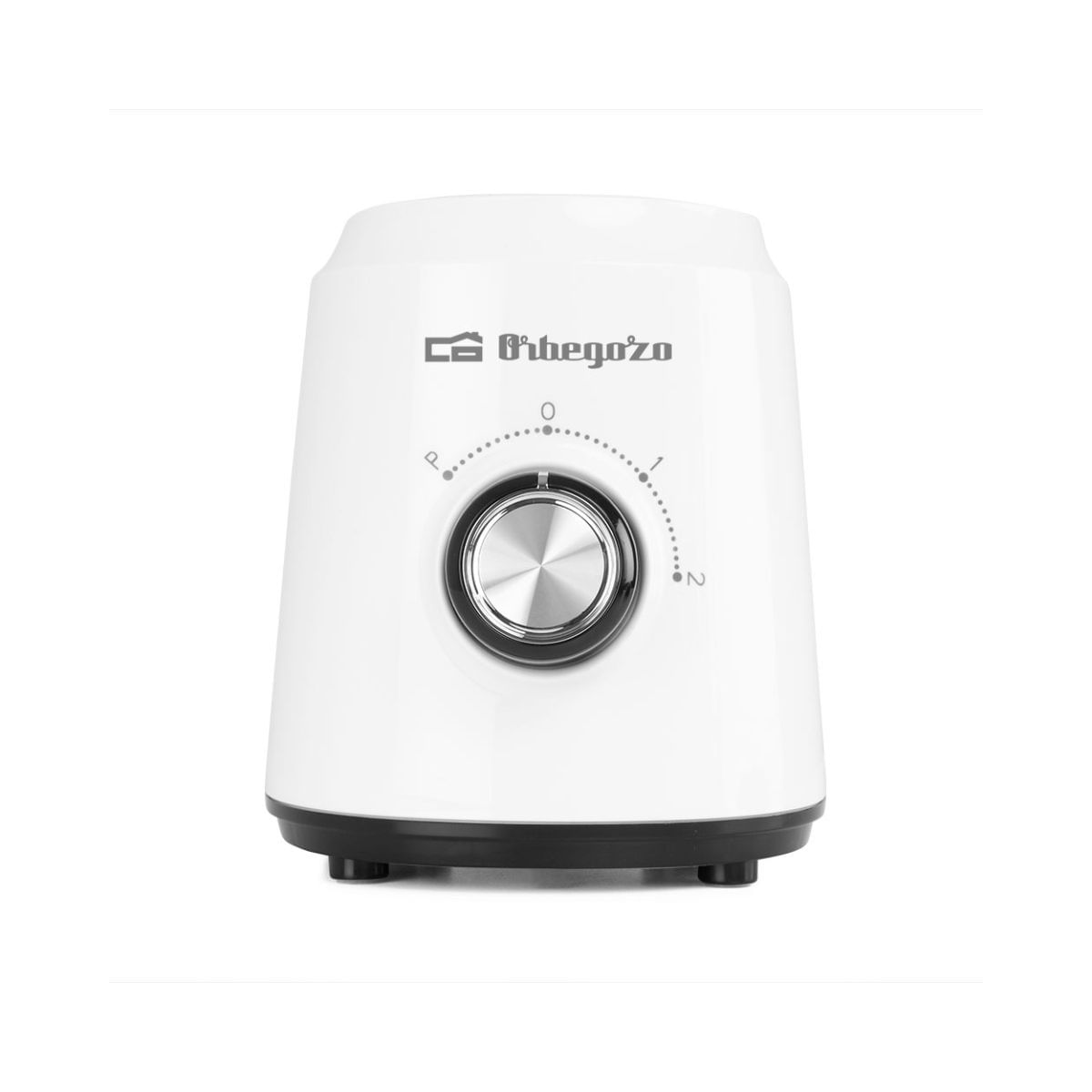 2Batidora de vaso Orbegozo BV5035 500W 1,5L 2 velocidades blanco