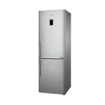 Frigorífico combi Samsung RB33J3315SA/EF No Frost 339L E plateado 185 cm lateral