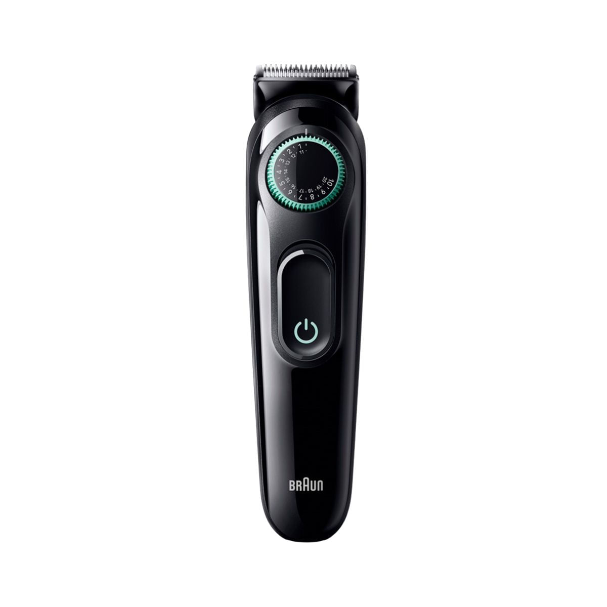 Afeitadora Braun BT3411 20 ajustes negro