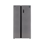 Frigorífico americano Infiniton SBS-506A77XEM No Frost 505L E inox 176,8 cm fondo blanco