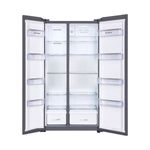 Frigorífico americano Infiniton SBS-506A77XEM No Frost 505L E inox 176,8 cm interior