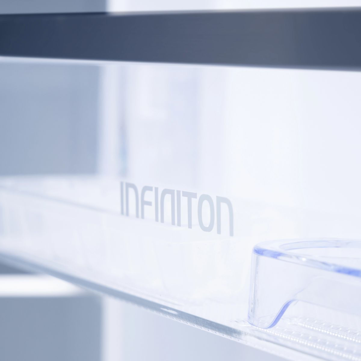 Frigorífico americano Infiniton SBS-506A77XEM No Frost 505L E inox 176,8 cm detalle