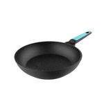 Sartén Cecotec Polka Platinum Bucket Thunder aluminio forjado negro fondo blanco