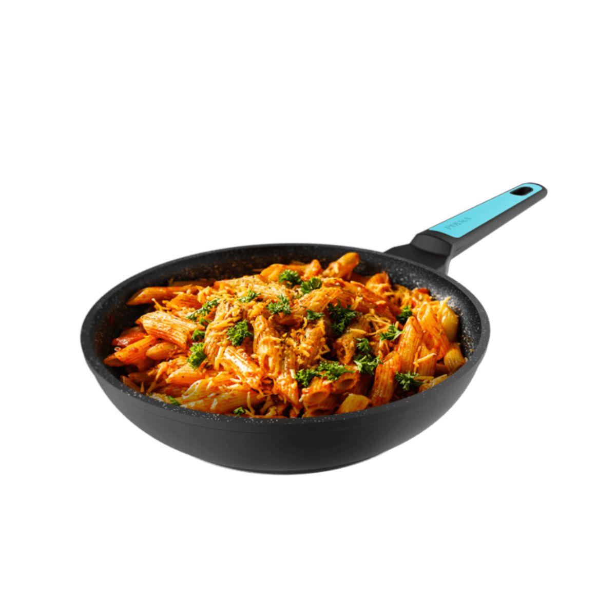 Sartén Cecotec Polka Platinum Bucket Thunder aluminio forjado negro comida