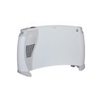 Convector FM RC1101 Turbo 2000W 3 potencias blanco  fondo blanco
