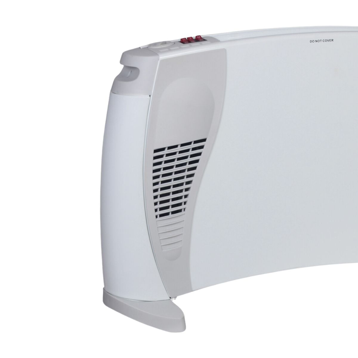 Convector FM RC1101 Turbo 2000W 3 potencias blanco detalle