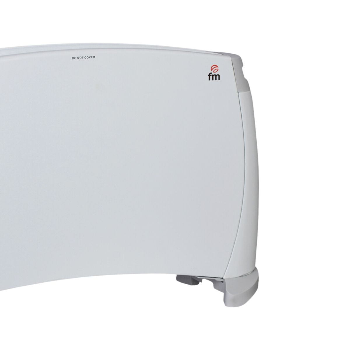 Convector FM RC1101 Turbo 2000W 3 potencias blanco