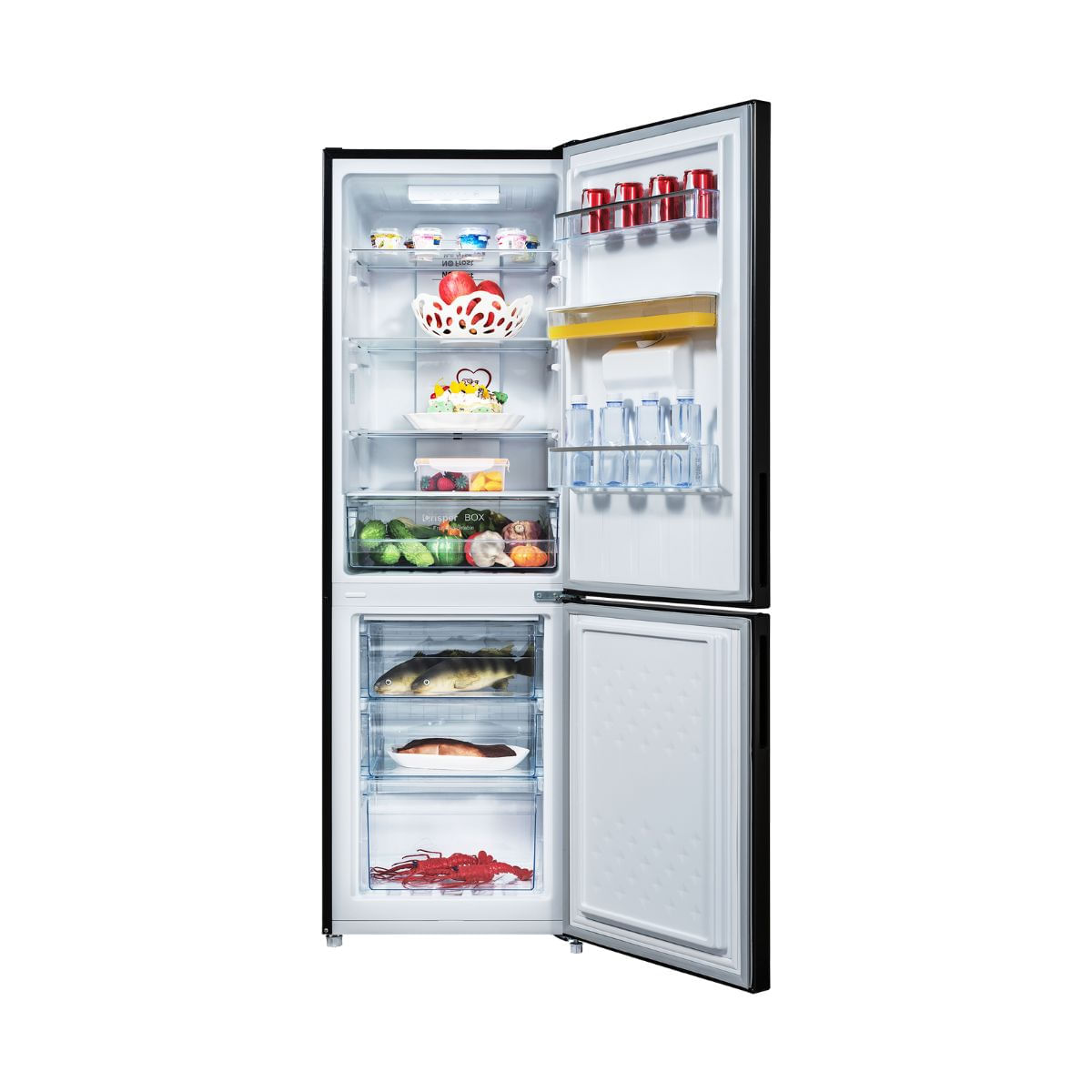 Frigorífico combi Infiniton FGC-322TC85XCA 322L No Frost C inox 185,5 cm