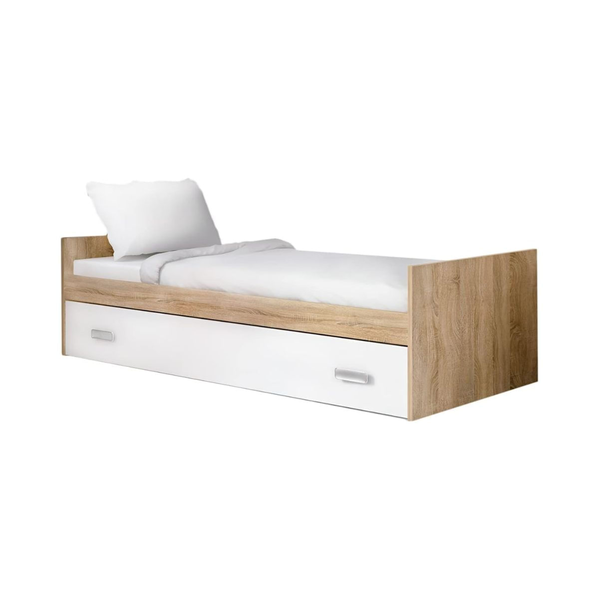Cama-nido-Champion-con-frontal-cambria-blanco-58x1984x98-cm-fondo-blanco