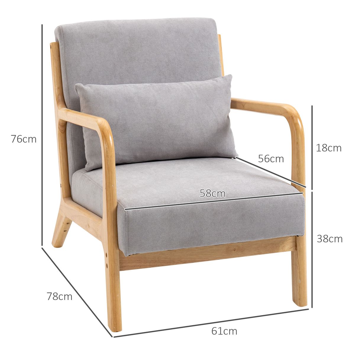 Butaca-Nordic-Homcom-con-reposabrazos---cojin-gris-76x61x78-cm-medidas