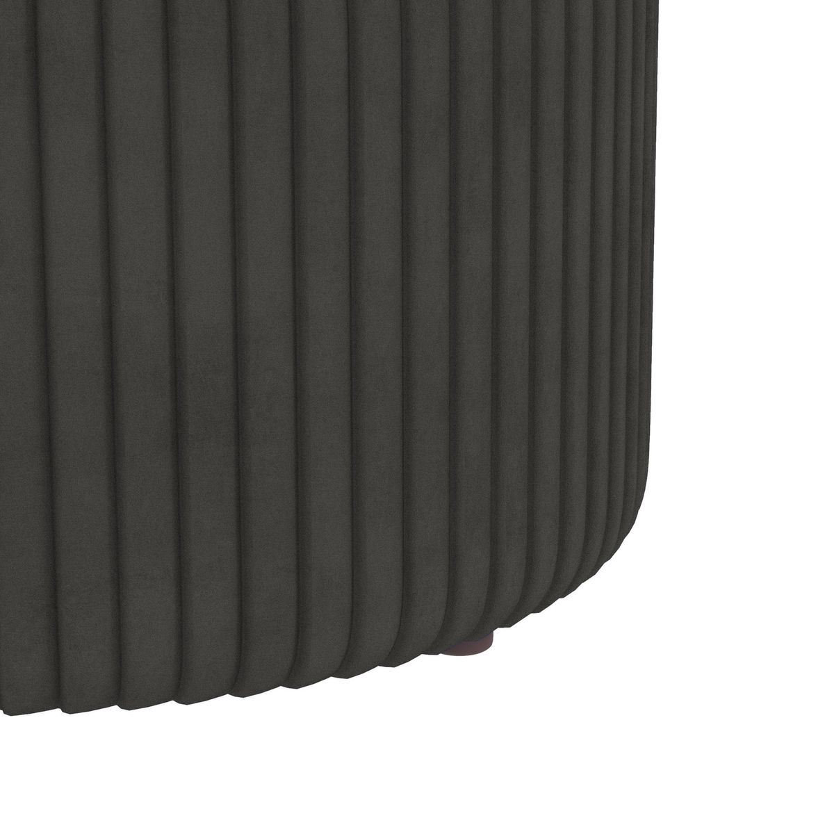 Puff-almacenaje-Piazza-Homcom-acolchado-gris-Ø36x44-cm-detalle-base