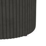 Puff-almacenaje-Piazza-Homcom-acolchado-gris-Ø36x44-cm-detalle-base