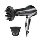 Secador de pelo Braun Satin Hair 7 BRHD730E 2200W con cabezales negro cabezales