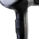 Secador de pelo Braun Satin Hair 7 BRHD730E 2200W con cabezales negro mango