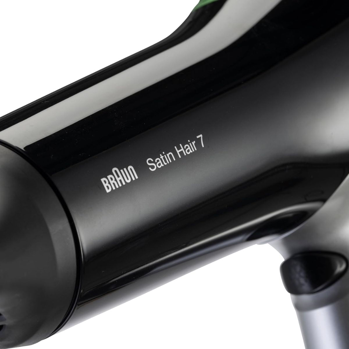 Secador de pelo Braun Satin Hair 7 BRHD730E 2200W con cabezales negro detalle