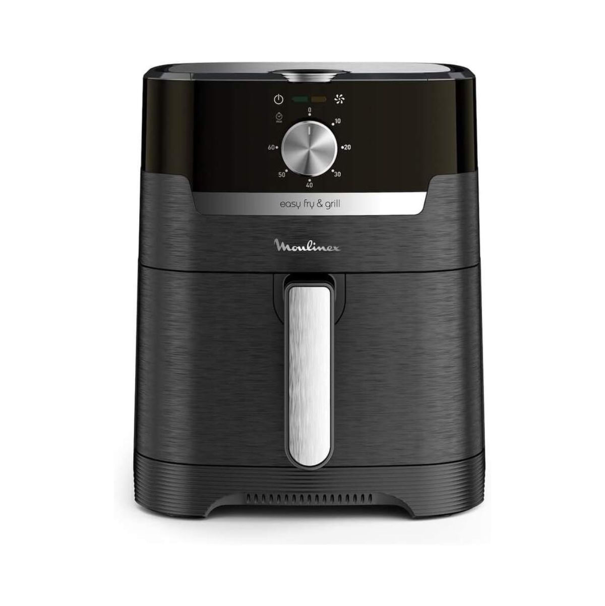 Freidora de aire Moulinex Easy Fry & Grill 1550W 4,2L 16 funciones negro frontal
