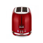 Tostador Ufesa Classic PinUp 850W 7 niveles rojo lateral