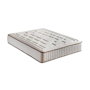 Colchón viscoelástico Royal Cashmere núcleo HR Pro-Nature blanco 27 cm