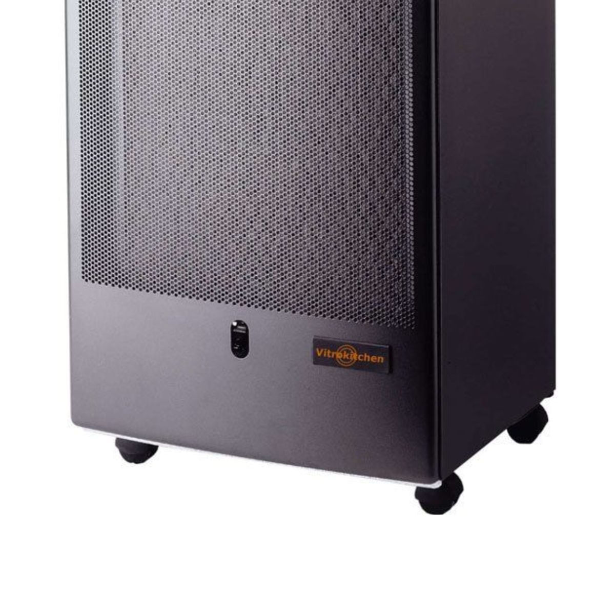 Estufa catalítica Vitrokitchen C3400W 3 intensidades 3400W negro  detalle