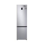 Frigorífico combi Samsung RB38C674CSA/EF No Frost 390L C inox 203 cm fondo blanco