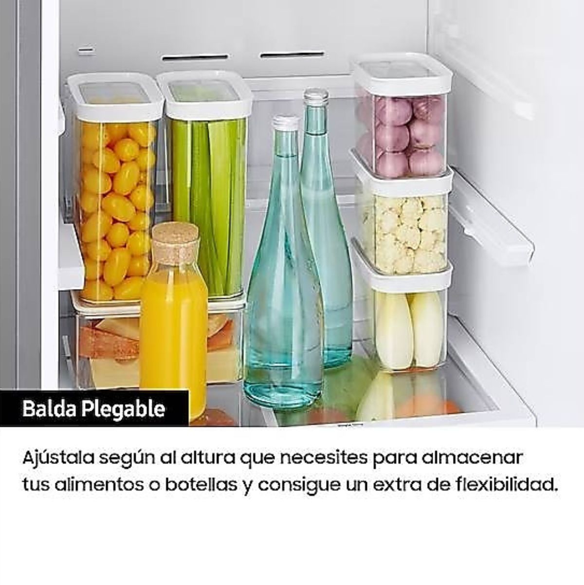 Frigorífico combi Samsung RB38C674CSA/EF No Frost 390L C inox 203 cm detalles