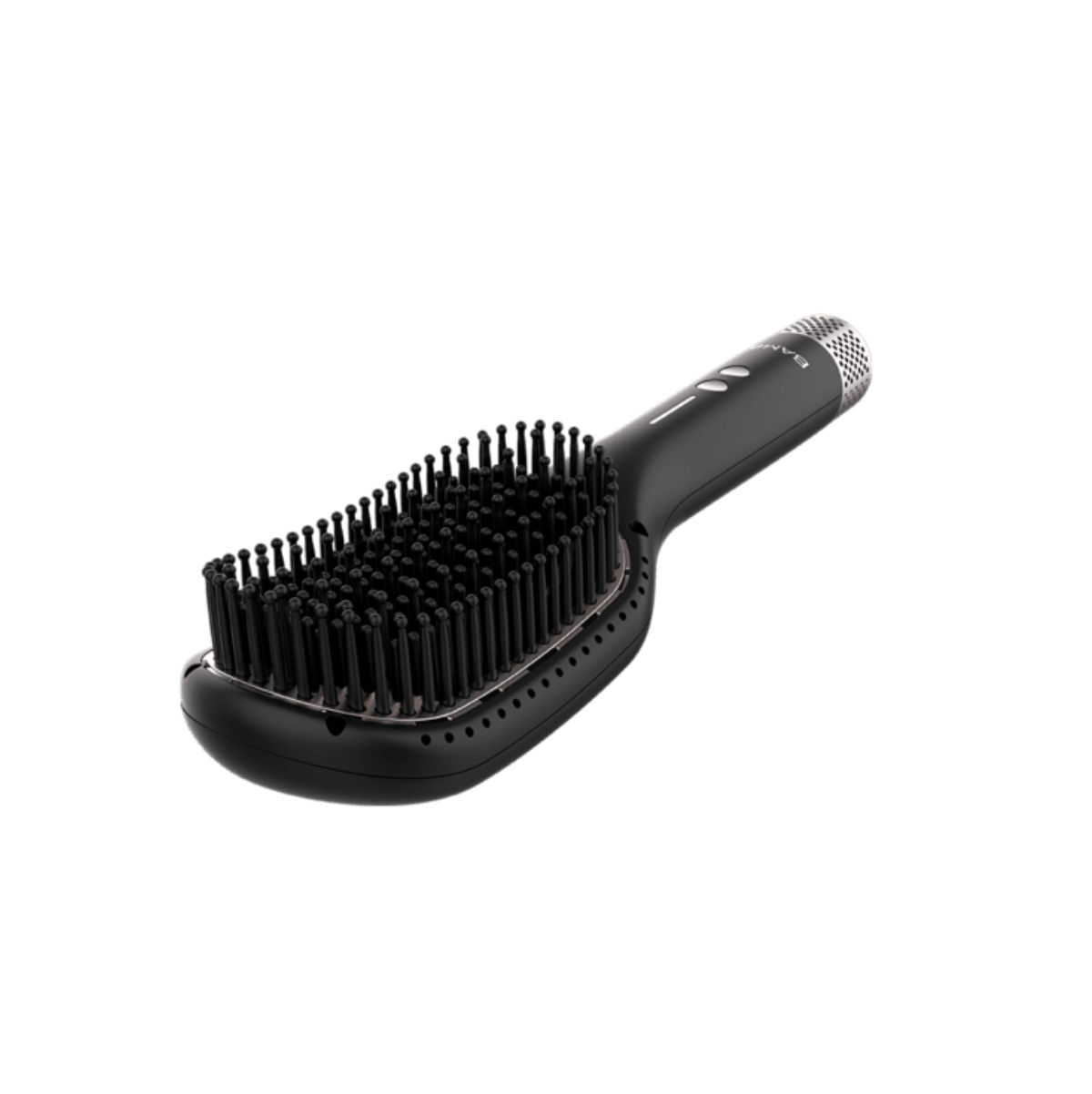 Cepillo eléctrico Cecotec Bamba InstantCare AirFlow cerámico temperatura regulable negro detalle