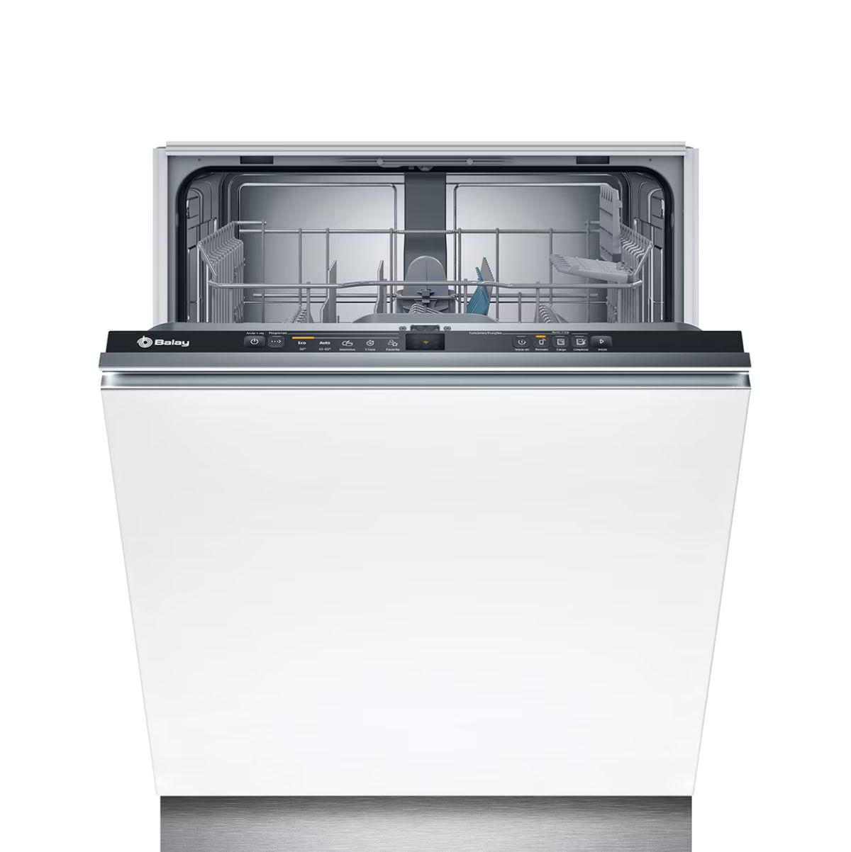 Lavavajillas integrable Balay 3VF5011NP 12 cubiertos 5 programas E blanco 60 cm frontal