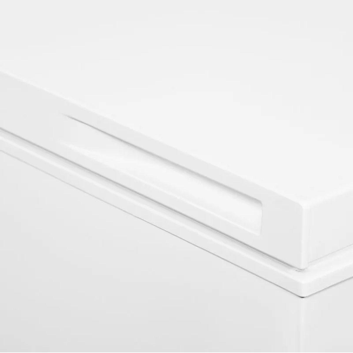 Arcón congelador Svan SCH4001EDC cíclico 371L Dual Cooling E blanco 130 cm detalle