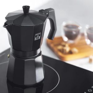 Cafetera italiana Cecotec Mokclassic 600 6 tazas aluminio fundido 300 ml