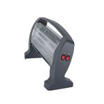 Calefactor de cuarzo Jata JCES2201 1200W 3 temperaturas gris control