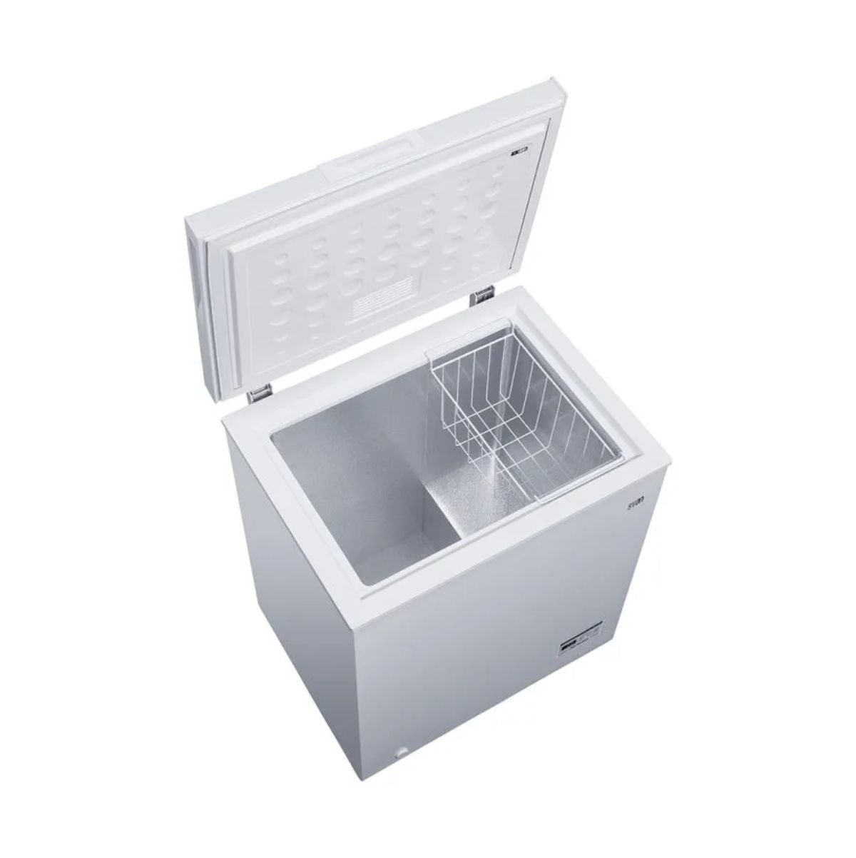 Arcón congelador Svan SCH1501EDC cíclico 142L Dual Cooling E blanco 69,8 cm interior