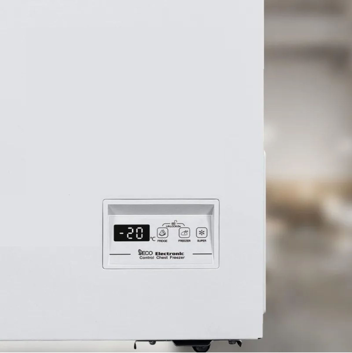 Arcón congelador Svan SCH1501EDC cíclico 142L Dual Cooling E blanco 69,8 cm