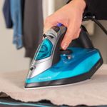 Plancha de vapor Cecotec Fast&Furious 5020 Force 2600W 210 g/min negro/azul detalle