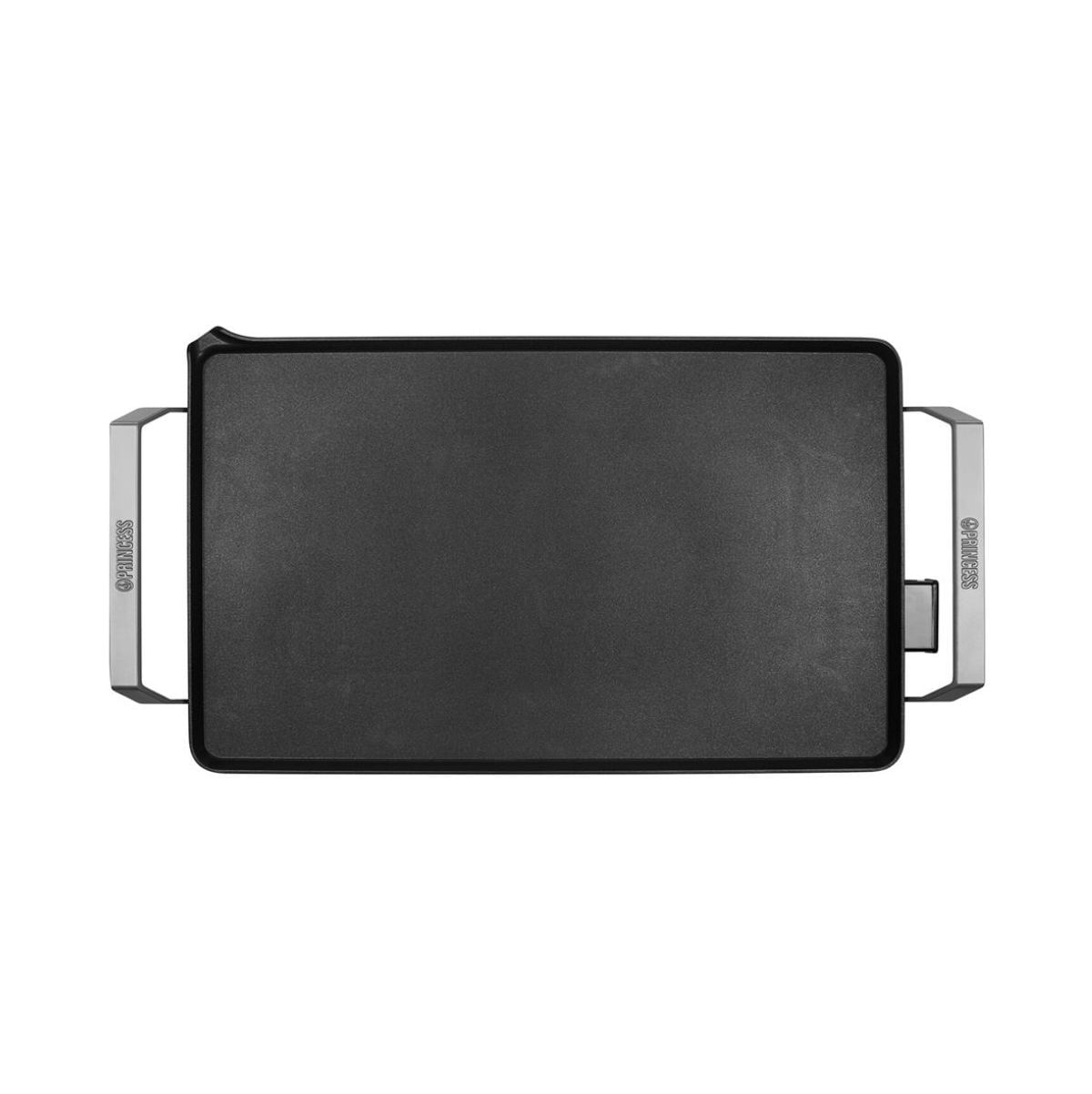 Plancha de asar Princess Table Chef Premium XXL 103120 2500W 6-8 personas negro frontal