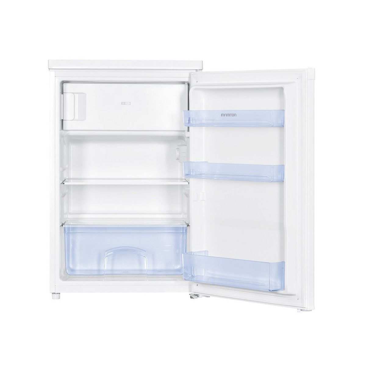 Frigorífico una puerta Infiniton CL-109L8BEH cíclico 109L E blanco 85 cm interior