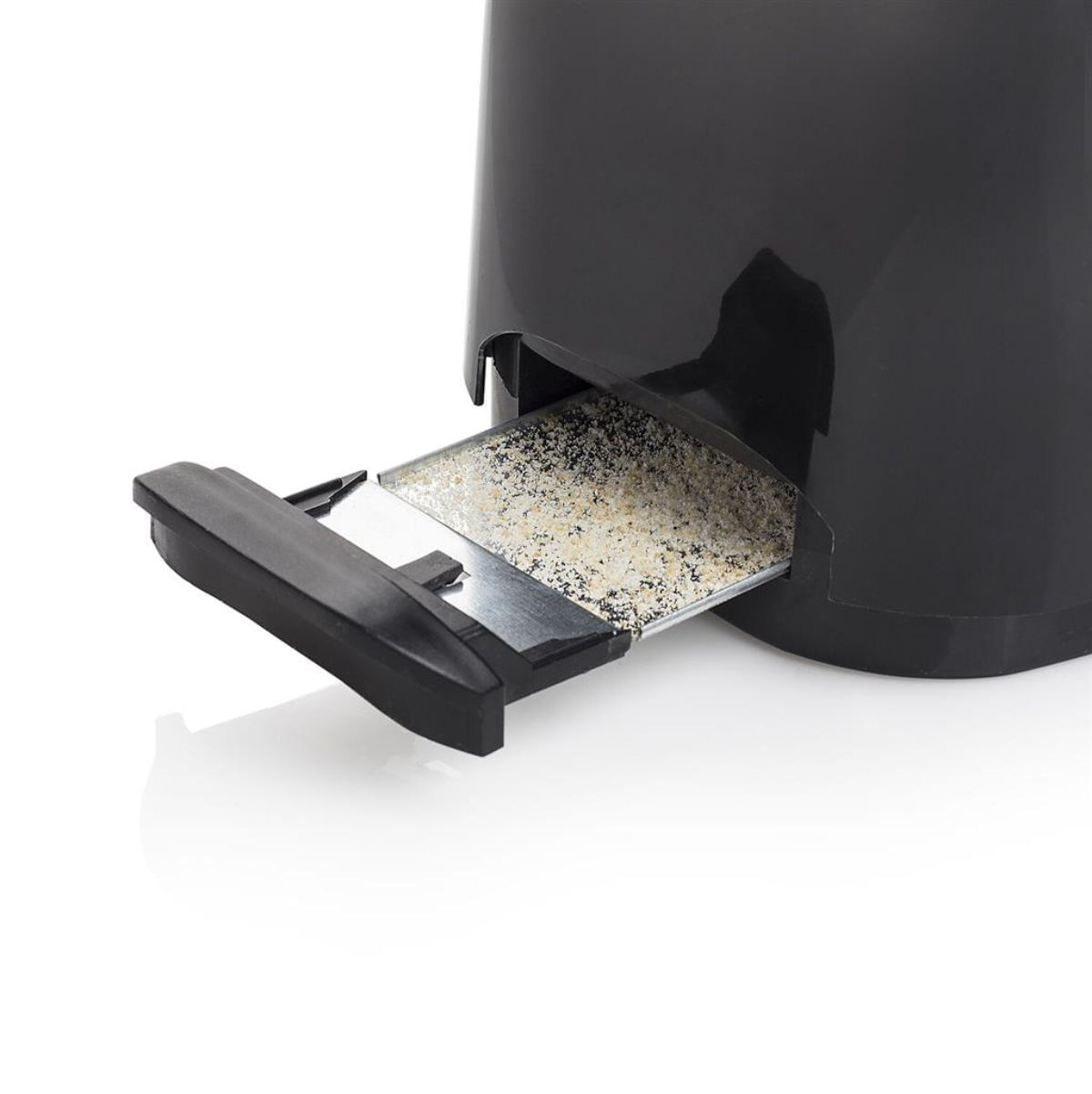 Tostadora Tristar BR-1025 800W 2 ranuras con calienta bollos negro bandeja recogemigas