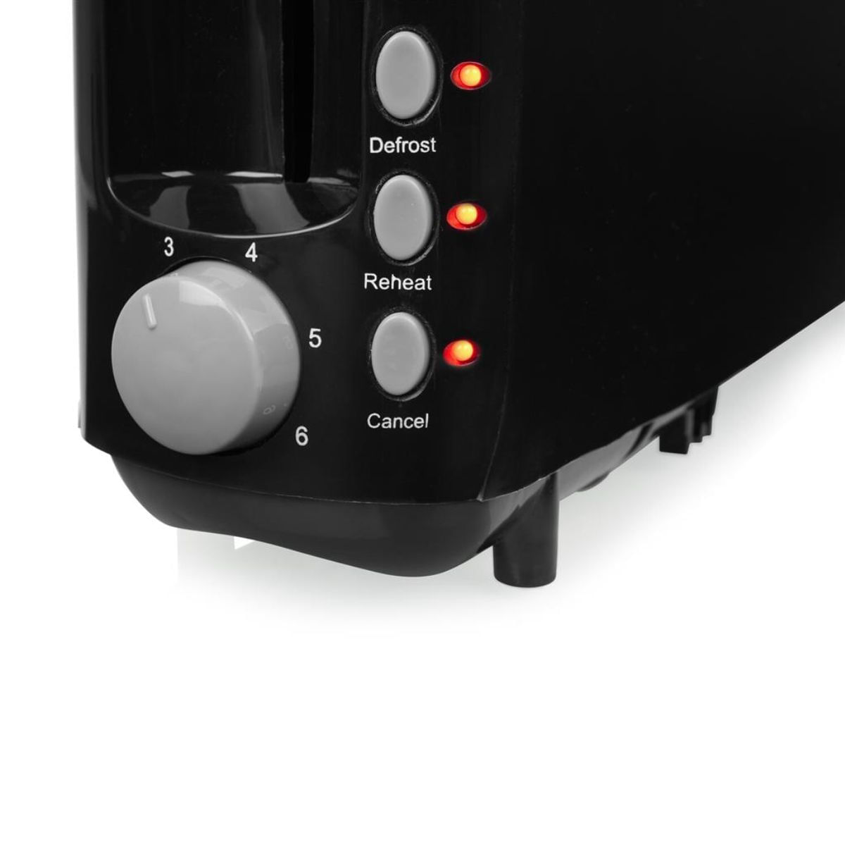 Tostador Tristar BR-1059PR 900W ranura larga 6 temperaturas negro control