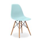 Silla-de-comedor-Escandinava-asiento-curvado-azul-turquesa-83x46x53-cm-fondo-blanco