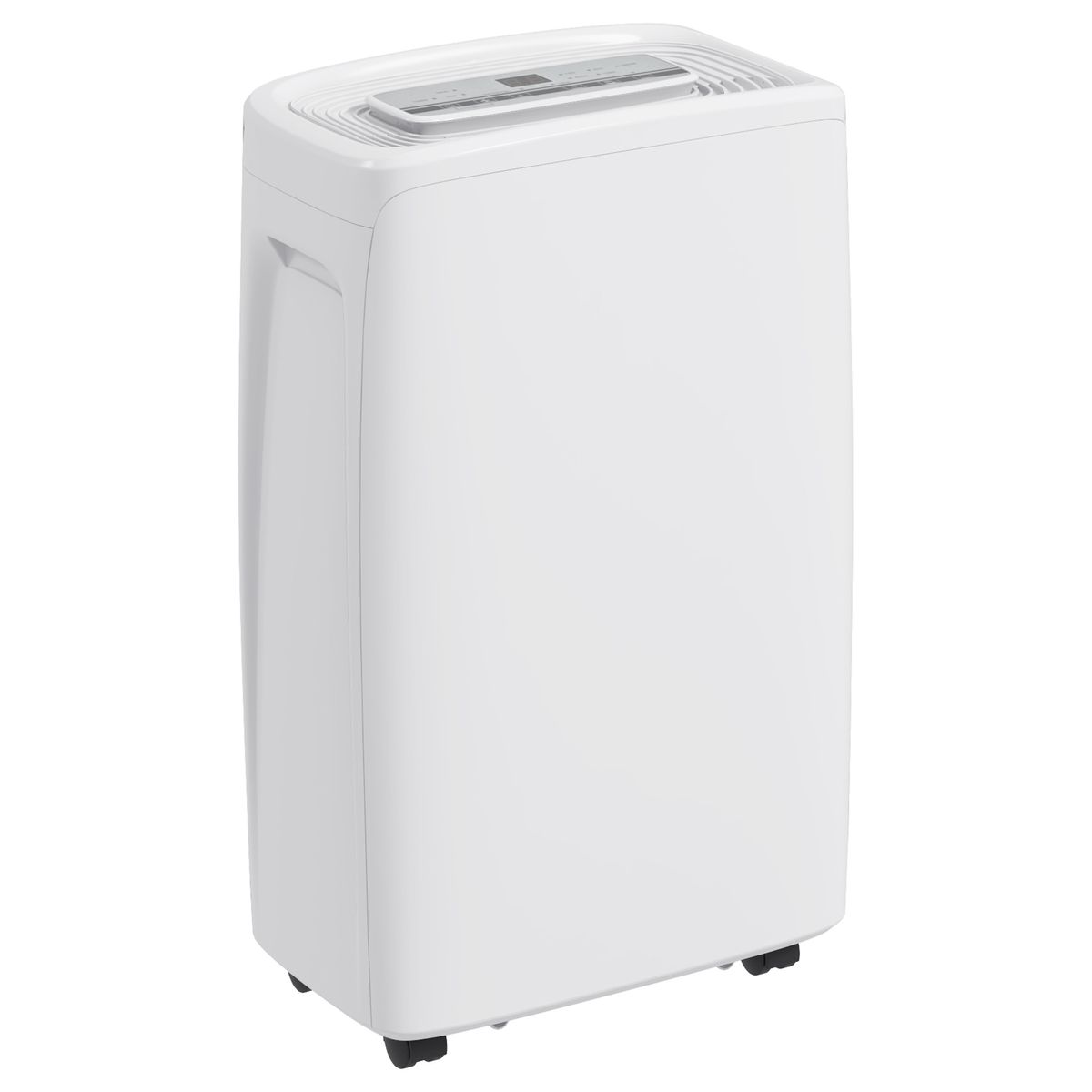 Deshumidificador eléctrico Homcom 12L 4 modos 2 velocidades blanco 49x29x18 cm fondo blanco