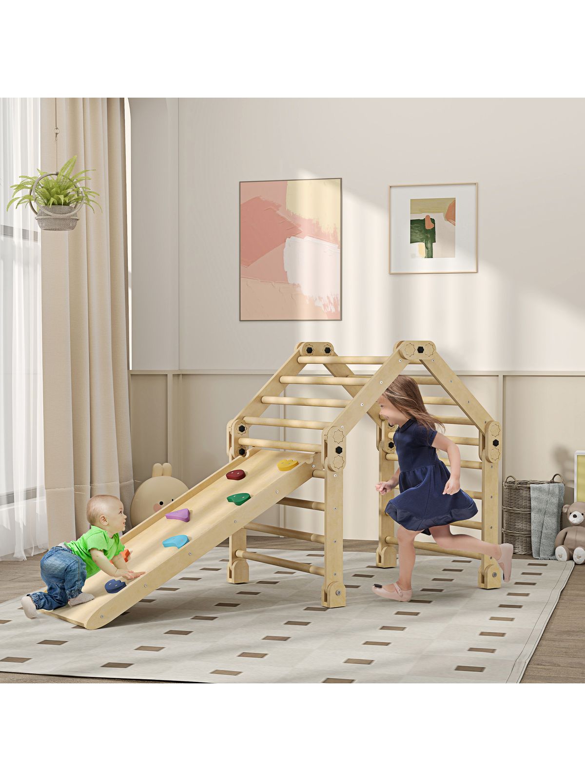 Juego de escalada infantil Aiyaplay Embargosalobestia