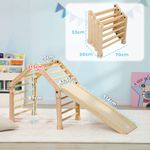 Juego de escalada infantil Aiyaplay 1-4 años multicolor 89x175x70 cm