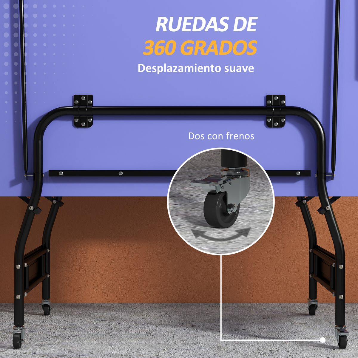 Mesa de ping-pong Nexa Sportnow + palas + pelotas verde 76x152,5x274 cm