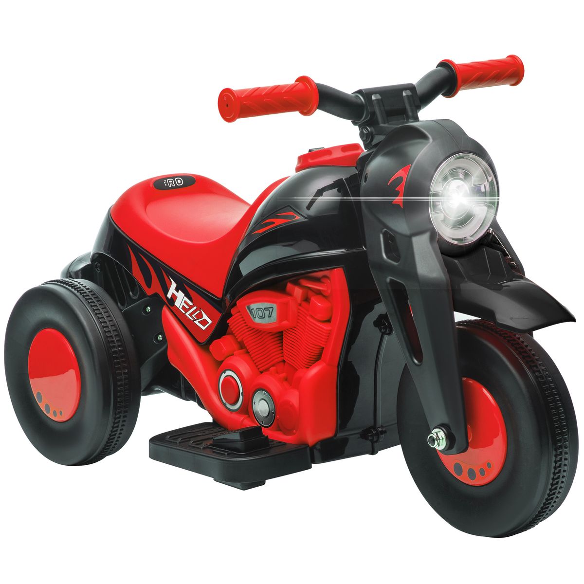 Descubre la moto eléctrica infantil de Aiyaplay: divertida, segura y con burbujas y música. Diseño llamativo, faro funcional y velocidad ideal para los niños.