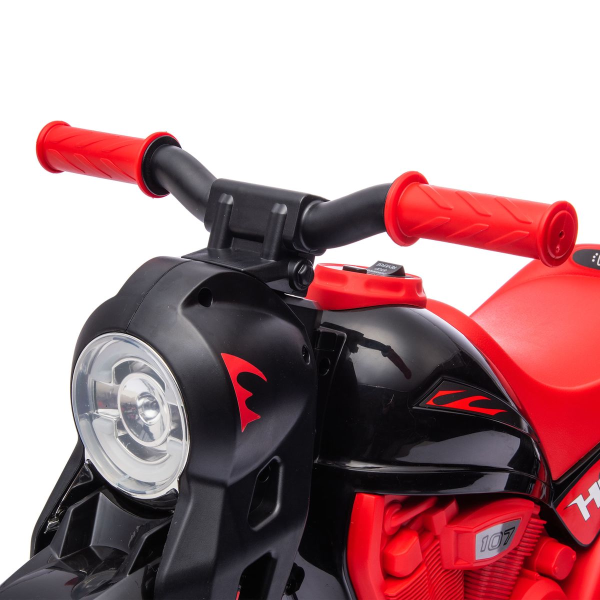 Descubre la moto eléctrica infantil de Aiyaplay: divertida, segura y con burbujas y música. Diseño llamativo, faro funcional y velocidad ideal para los niños.