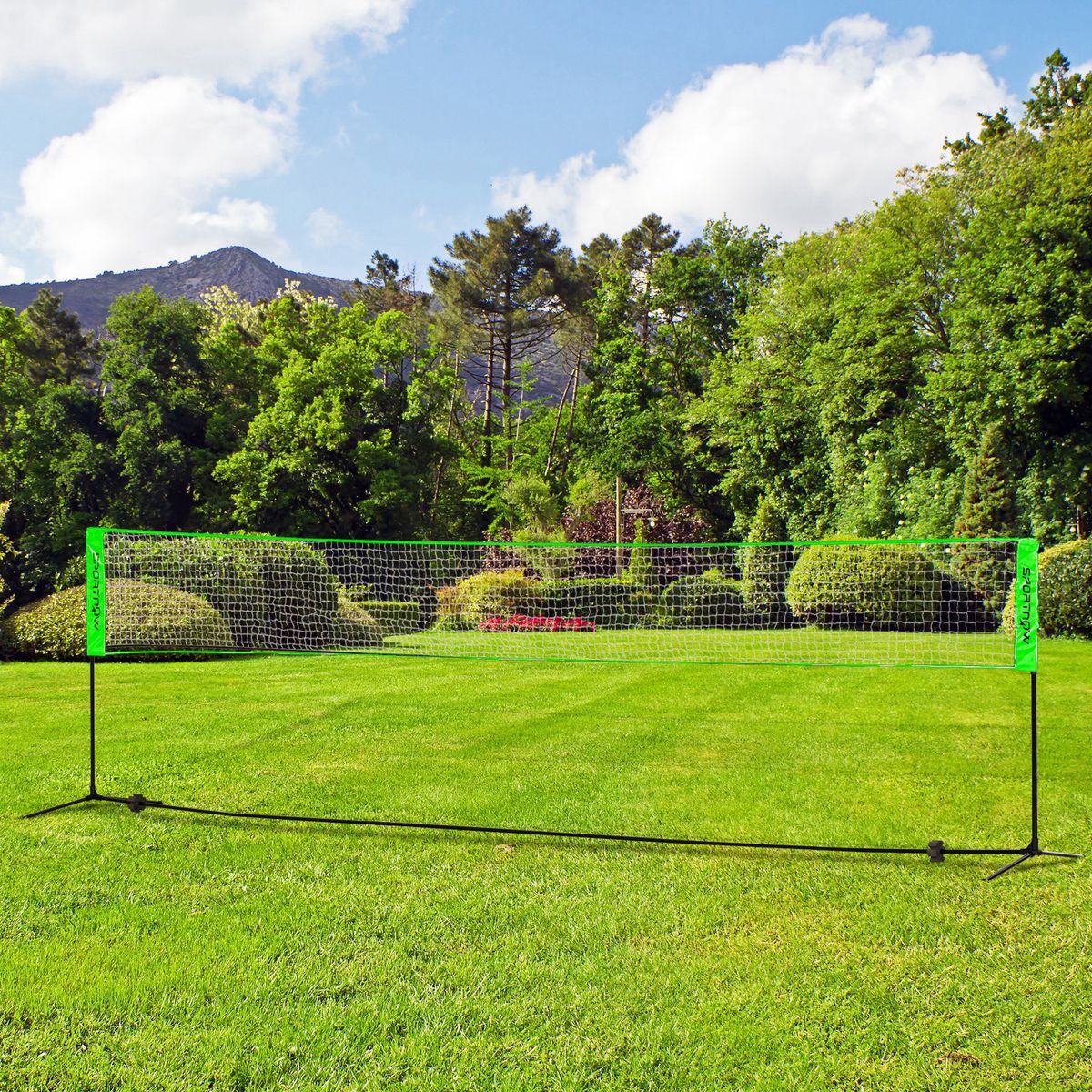 Set deportivo Olea Sportnow 3 en 1 plegable verde 155x510x103 cm