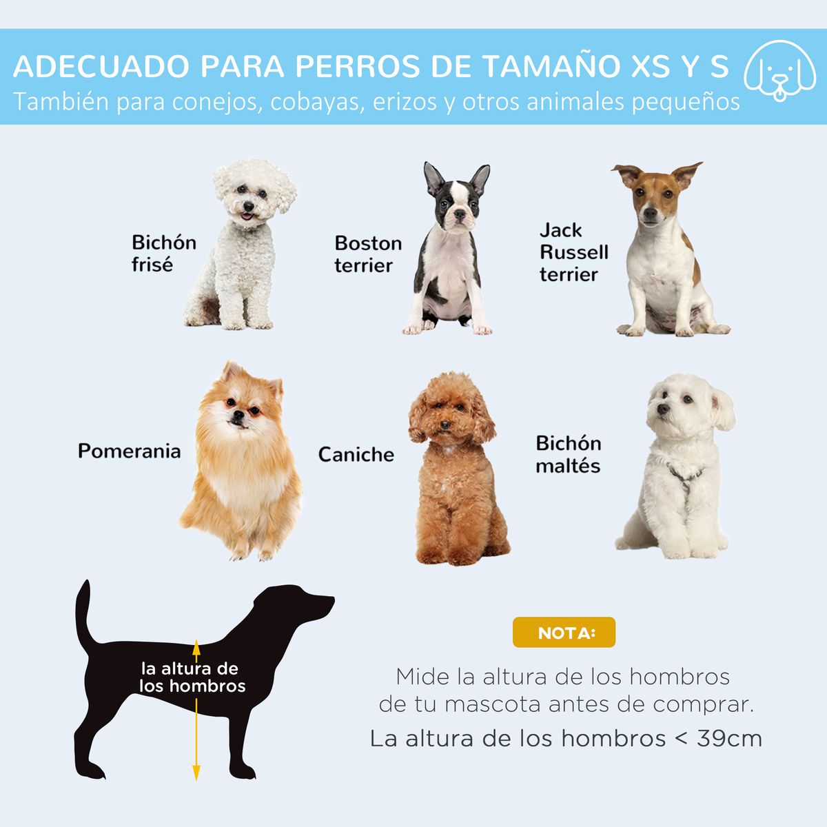 Parque para mascotas Land 8 paneles negro 76xØ158 cm