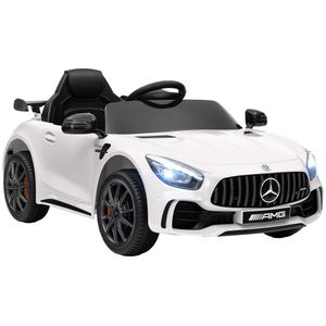 Cochecito eléctrico Mercedes-Benz AMG GTR Aiyaplay mando a distancia + música +3A