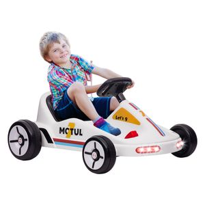 Kart eléctrico Mctul Aiyaplay con bocina +3A 45x85x70 cm