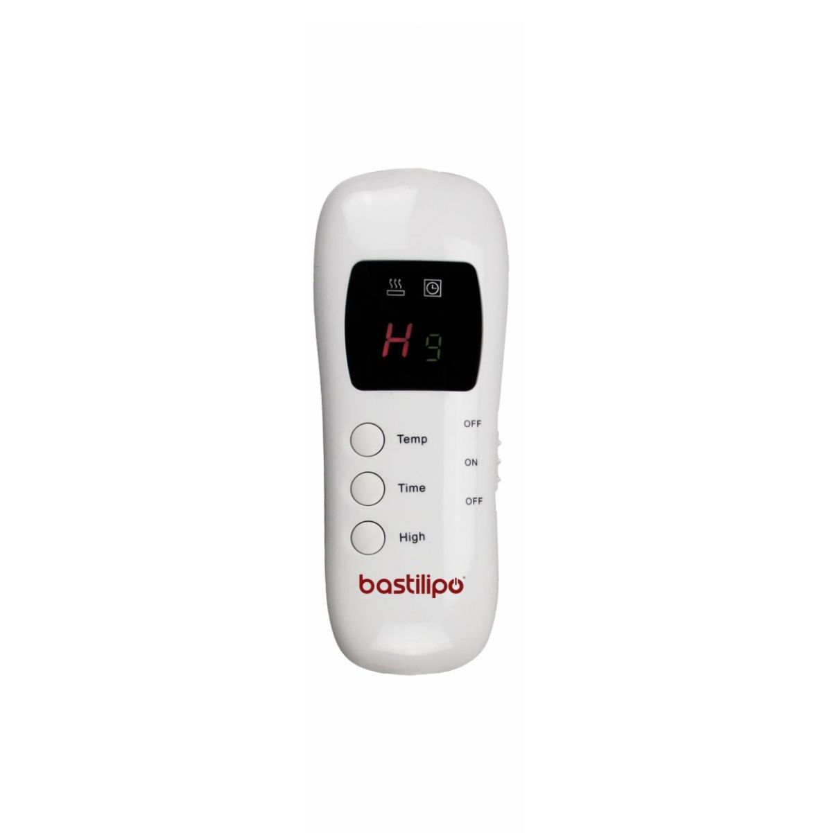 Manta eléctrica Bastilipo MELC-120 120W 9 temperaturas con mando LED azul 180x130 cm mando